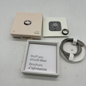 Oura Silver Band Ring 4 SIZE 11